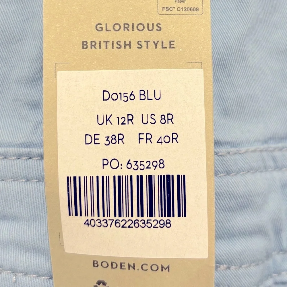 NWT BODEN Puff Sleeve Jumpsuit in Breeze - Picture 10 of 11